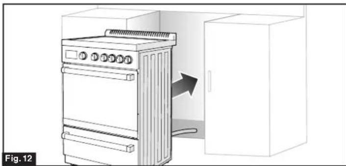 Furrion FT24N62R-SS - Slide the Range into the Cabinet - 1
