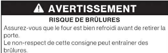 Furrion FT24N62R-SS - Nettoyage de la porte du four - 1
