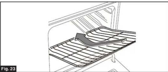 Furrion FT24N62R-SS - Oven Racks Installation and Removal - 1