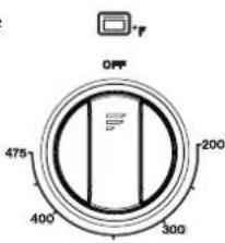 Furrion FT24N62R-SS - Oven Temperature Control - 1