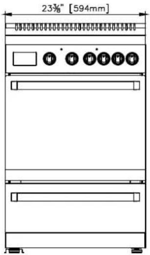 Furrion FT24N62R-SS - Especificaciones - 3