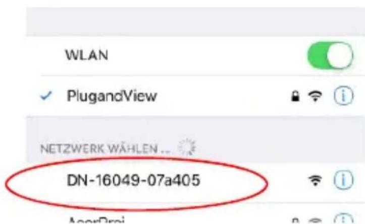 Digitus Plug&View OptiGuard - Akıllı telefon/tablet ile - 1