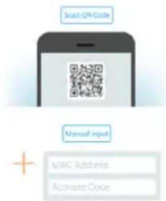 Digitus Plug&View OptiGuard - Ajout de caméra en scannant les codes QR - 1