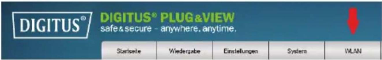 Digitus Plug&View OptiGuard - WLAN einrichten - 2
