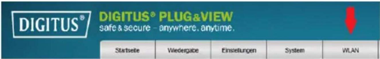 Digitus Plug&View OptiVision Pro - Configuration du Wi-Fi - 2