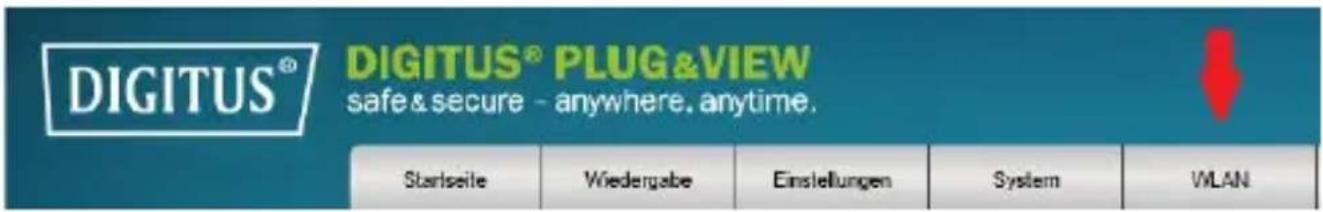 Digitus Plug&View OptiVision Pro - Configurar la Wi-Fi - 2