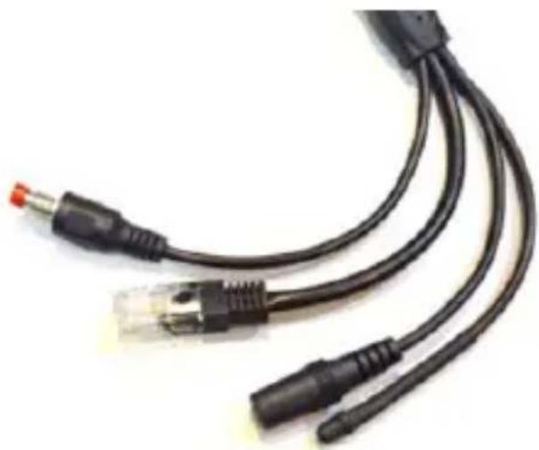 Digitus Plug&View OptiView Pro - Connessioni della telecamera - 1