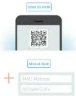 Digitus Plug&View OptiView Pro - Hinzufügen der Kamera durch Scannen des QR-Codes - 1