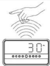 Soundmaster UR 923 - Infrarotsensor Funktionen - 2