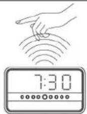 Soundmaster UR 923 - Infrarotsensor Funktionen - 3