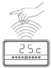 Soundmaster UR 923 - Infrarotsensor Funktionen - 1