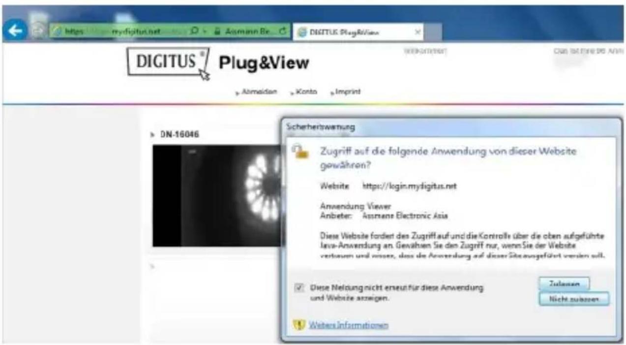 Digitus Plug&View OptiZoom - Dodawanie kamery do komputera przy przyglądarme - 4