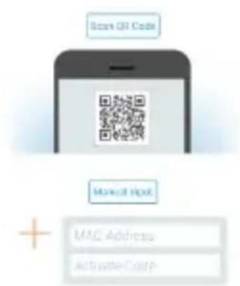 Digitus Plug&View OptiZoom - Adding the camera by scanning the QR-Codes - 2