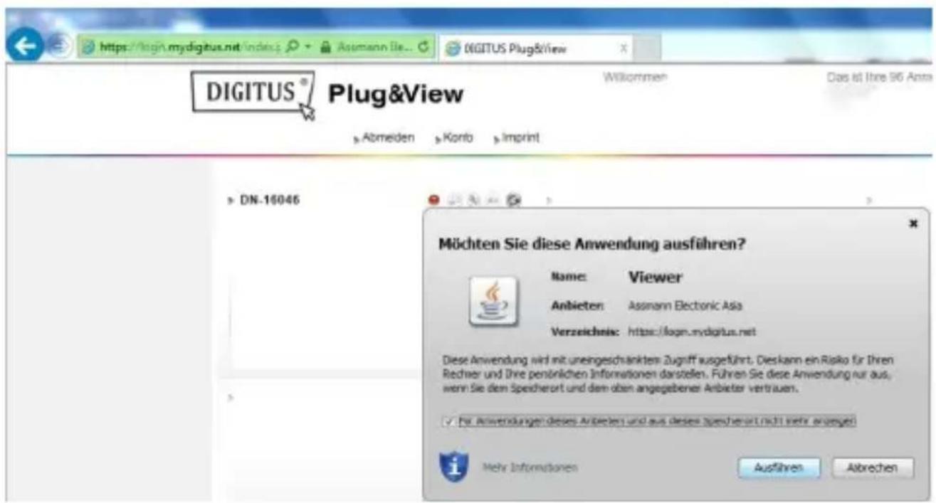 Digitus Plug&View OptiZoom - Dodawanie kamery do komputera przy przyglądarme - 3