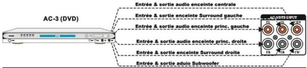 SKYTRONIC AV400 - Arrière: - 3