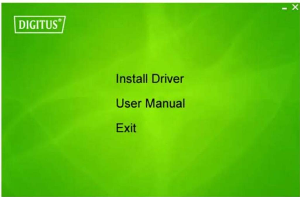 Digitus DN-70542 - Installation du pilote - 2