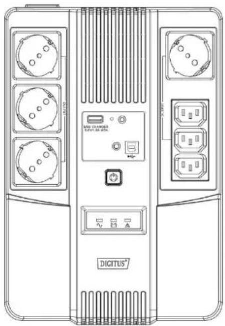 Digitus DN-170110 - Présentation du produit : - 1