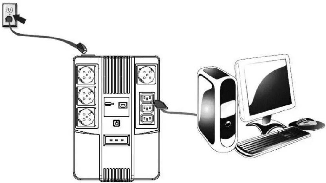 Digitus DN-170110 - Connexion - 1