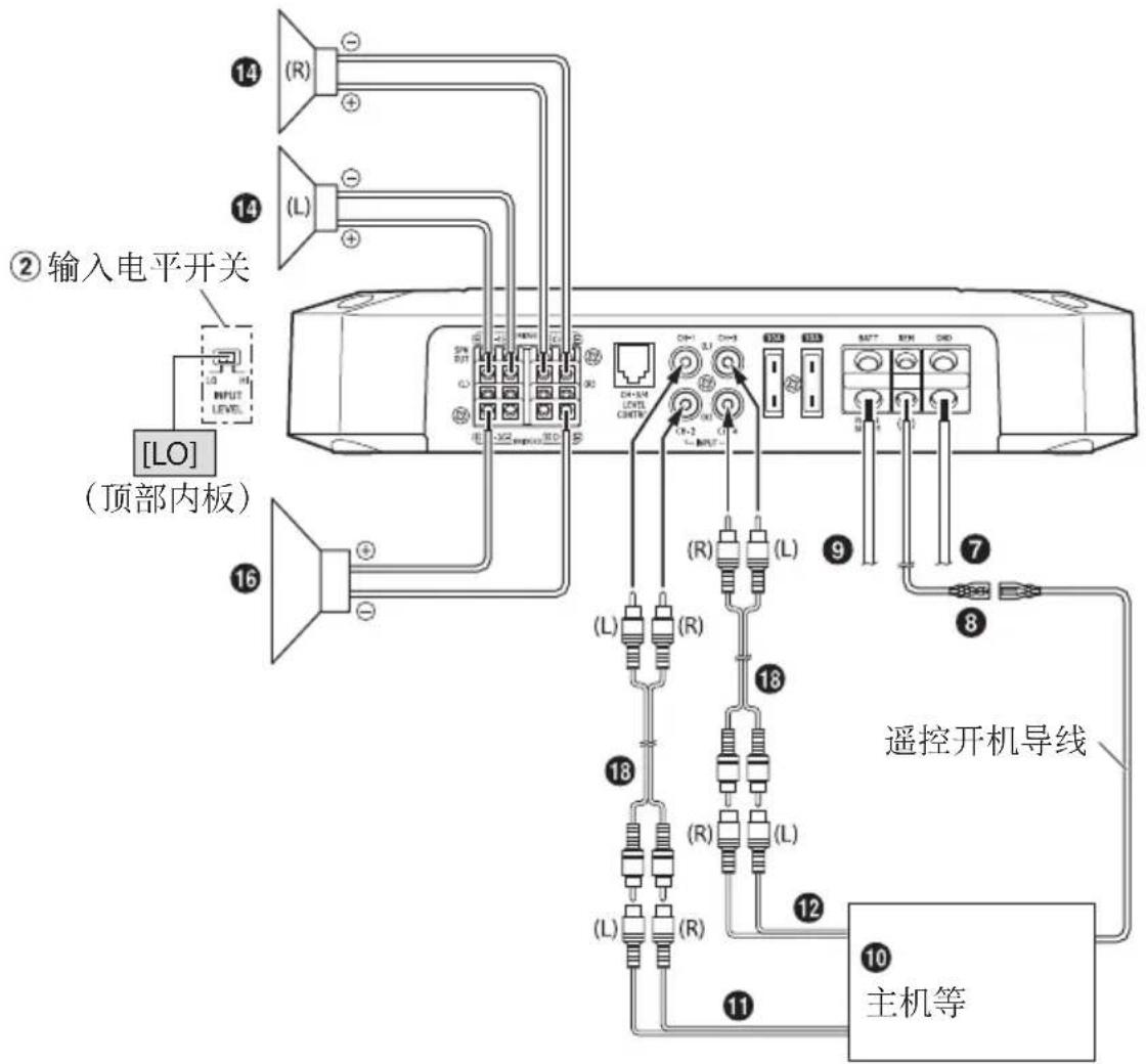 ALPINE R2-A60F - 4扬声器系统 - 2