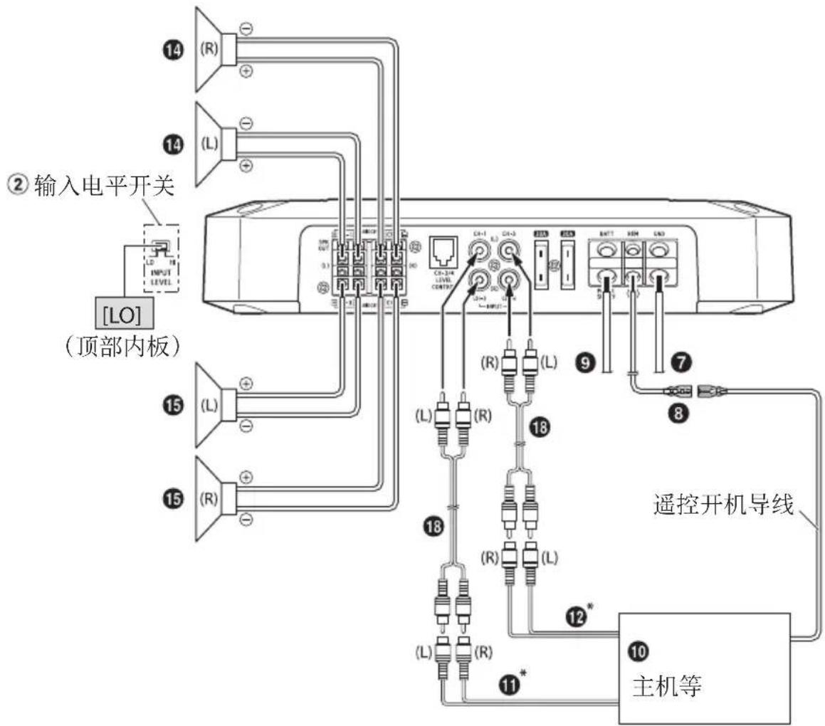 ALPINE R2-A60F - 4扬声器系统 - 1