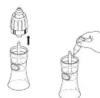 OMRON NEB6014 - Fonctionnement de la douche nasale - 1