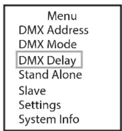 Cameo H2 FC - DMX DELAY - 1