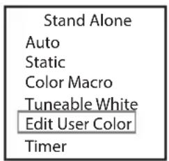 Cameo H2 FC - MODALITÀ DI FUNZIONAMENTO STAND-ALONE TUNEABLE WHITE - 4