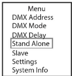 Cameo H2 FC - DMX DELAY - 3