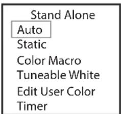 Cameo H2 FC - MODE STAND ALONE AUTO - 2