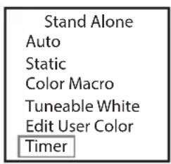 Cameo H2 FC - MODALITÀ DI FUNZIONAMENTO STAND-ALONE TUNEABLE WHITE - 6