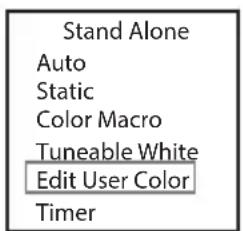 Cameo H2 FC - STANDALONE MODE EDIT USER COLOR - 2