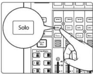PRESONUS StudioLive 64S Series III - Emploi du bus Solo pour l'écoute - 5