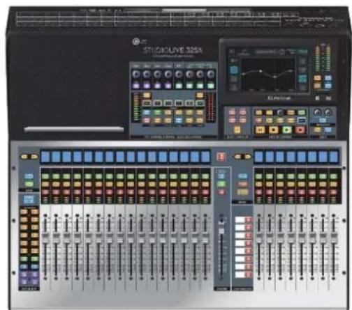 STIGOLIVE 328A Control Panel