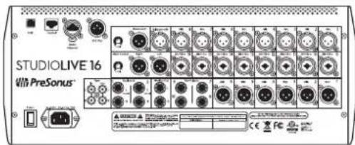 STUDIOLIVE 16 WinPreSonus®