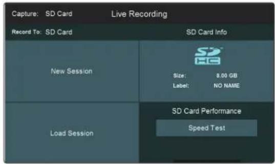 PRESONUS StudioLive 64S Series III - Enregistrement sur carte SD - 2