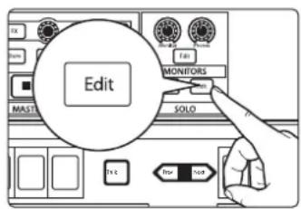 Edit MONITORS SOLO