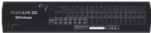 STUDIOLIVE 32S 40 PreSonus