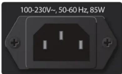 100-230V~, 50-60 Hz, 85W