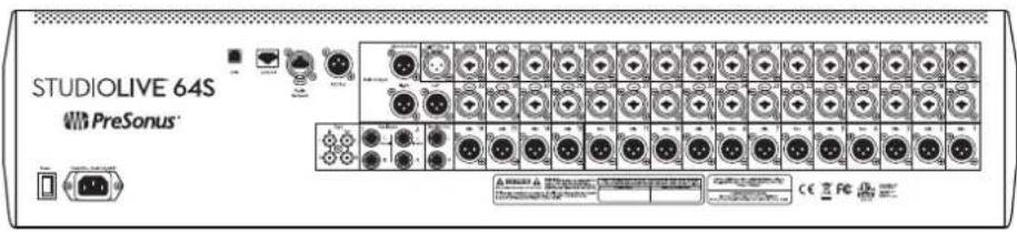 PRESONUS StudioLive 64S Series III - StudioLive 64S - 1