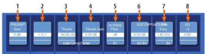 PRESONUS StudioLive 64S Series III - Mode Input (entrée) - 2