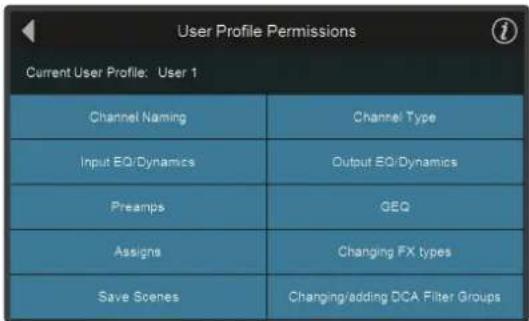PRESONUS StudioLive 64S Series III - Edit Permissions - 1