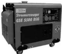 Güde GSE 5500 DSG - Üzemanyag feltöltés - 4