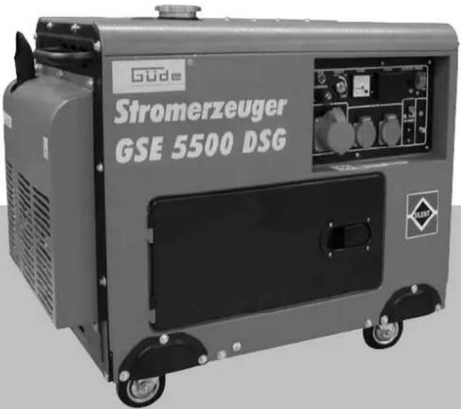 Güde GSE 5500 DSG - EG-KONFORMITÄTSERKLÄRUNG 77 - 1