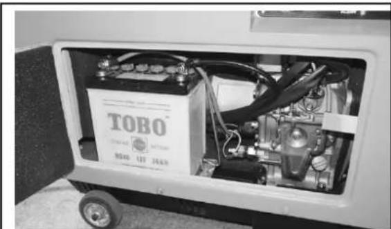 Güde GSE 5500 DSG - Bei längerem Nichtgebrauch des Generators - 1