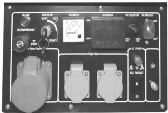 Güde GSE 5500 DSG - Verwendung des Generators „Starten mit Batterie“ GSE 5500 DSG (# 40586) - 3