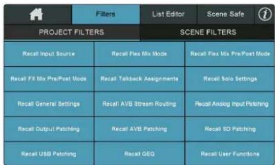 PRESONUS StudioLive 32SX Series III - Filters - 1