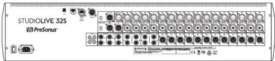STUDIOLIVE 32S PreSonus®