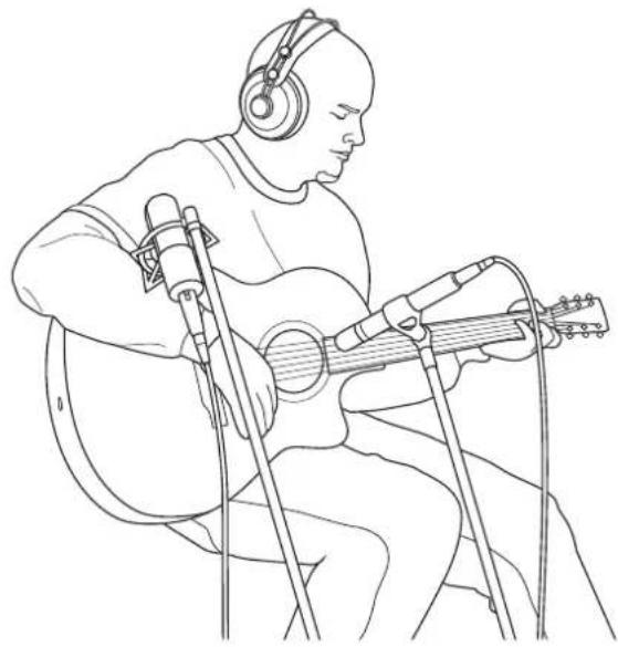 PRESONUS StudioLive 32SX Series III - Guitare acoustique - 1