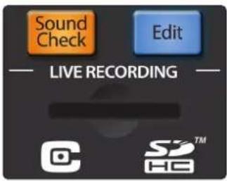 Sound Check Edit — LIVE RECORDING — © SD™ CG