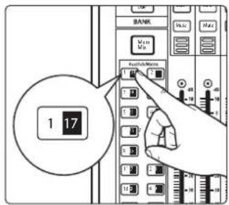 1 17 BANK MHz MHz Audio/Video/Matrix 1 2 10 18 25 30 35 40 45 50 55 60 65 70 75 80 85 90 95 100